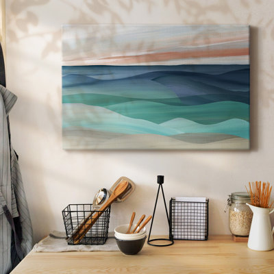 Shifting Seas-Gallery Wrapped Canvas