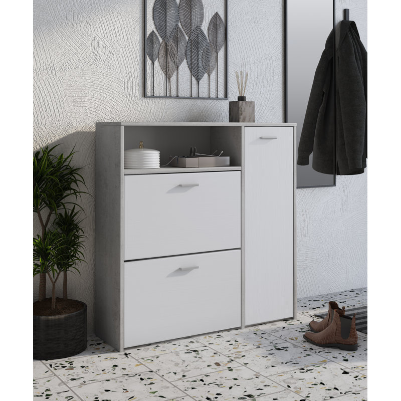 12 Pair Shoe Storage Cabinet
