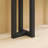 63.00'' Console Table With Solid Pine Legs-1872539916