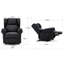 Shropshire 88cm Wide Lift Assist Wing Chair Recliner-2029063362