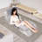 Alwyn Home 7pcs Bed Wedge Pillow Set Adjustable Back Neck Leg Support Memory Foam Grey