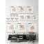 Vanishing Sphere by Marmont Hill - 3 Piece Single Picture Frame Painting Set-2125133133