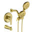 Tub & Shower Faucet with Rough in-Valve-93373926