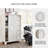 Jefferson 36.81 " W 5 - Drawer Dresser