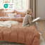 Ensemble de housse de couette en microfibre Litsure - Ensemble de literie très doux en coton prélavé (ensemble de 3)-1546097822-1546097800