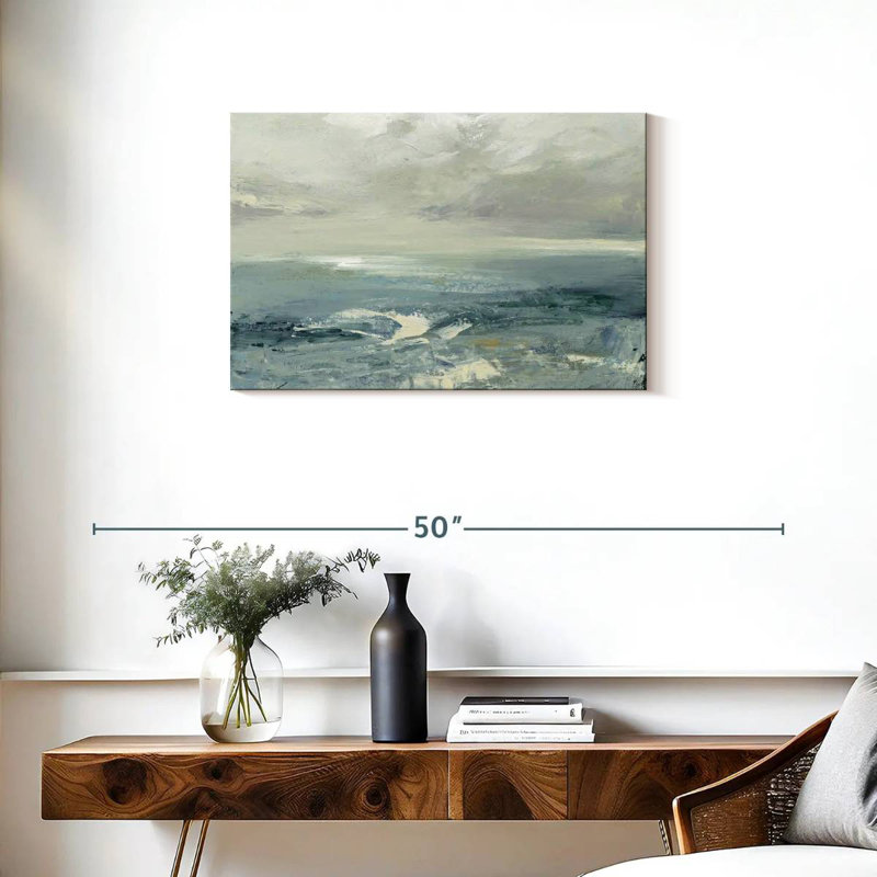 Avery Summer Beach Waves, 20" H x 30" W
