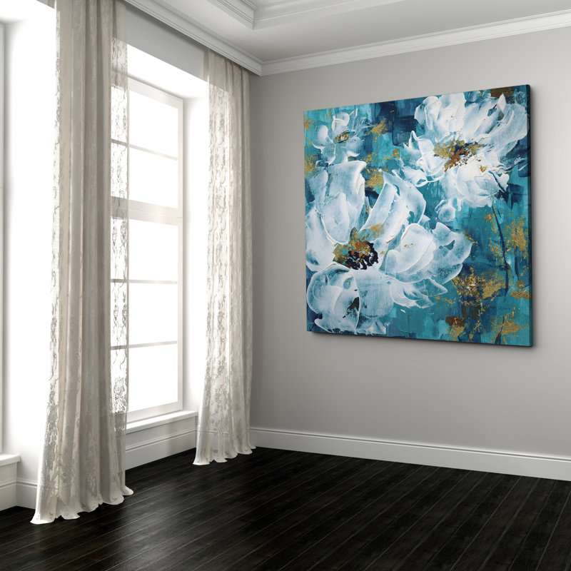 « tango trio », impression sur toile tendue, H 24 po x l 24 po x P 1,5 po