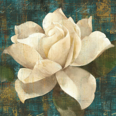 Gardenia fleurie turquoise