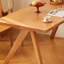 Ensemble de table en bois de cerisier Simple Creative-107124404