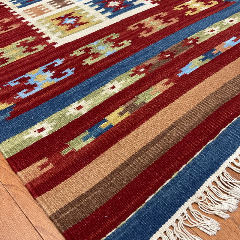 HERAT ORIENTAL Handmade Kilim Wool Runner