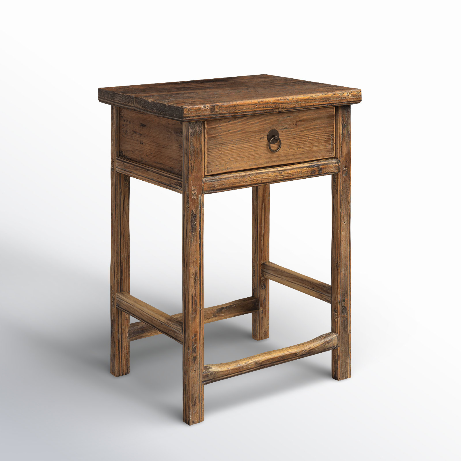 Lizzy Pine End Table