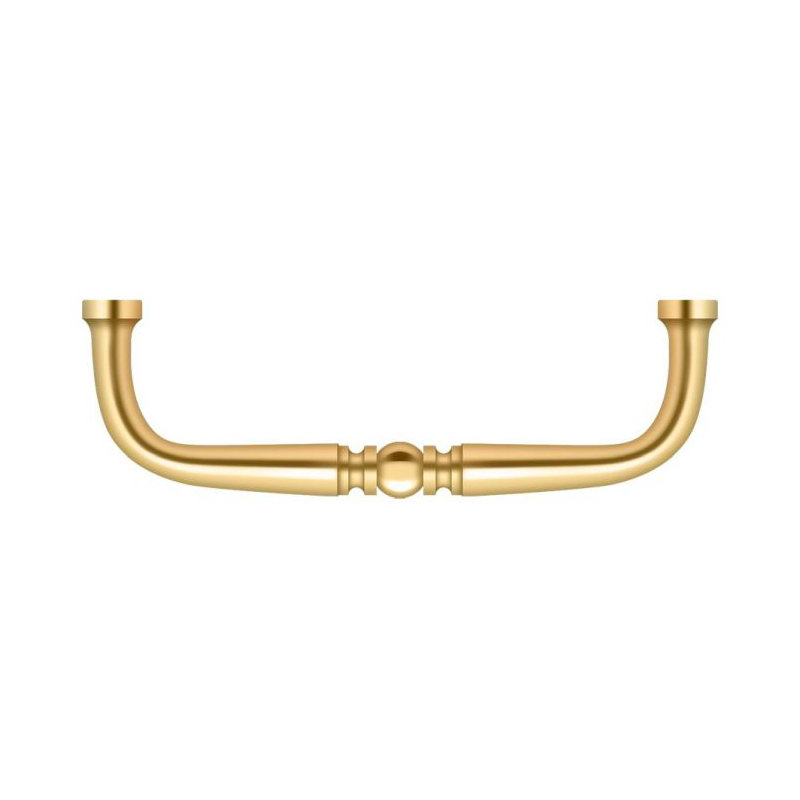 Bar / Handle Pull, PVD Polished Brass