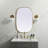 Sabine Metal Curved Oval Wall Mirror-1451160151-1451160141