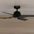 Hunter 52 inch AirStack ENERGY STAR® Damp Rated Ceiling Fan and Handheld Remote-130051428