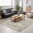 Livigno 1241 Transitional Striated Green Area Rug-1908852928