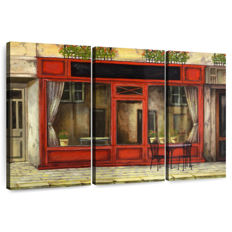 Bar à café Lilie, H 28 po x l 45 po