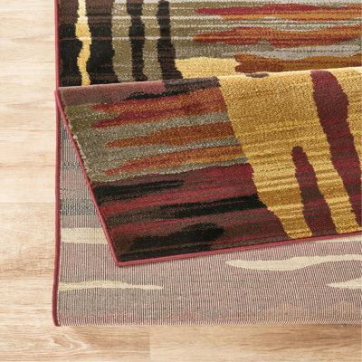 Joy GC_BLI6061 Multi 5 ft. 3 in. x 7 ft. 3 in. Area Rug