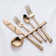 Couverts Tamarick