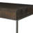 Tangelo Solid Wood Iron Writing Desk-775248014