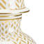 Herringbone Ceramic / Porcelain Ginger Jar