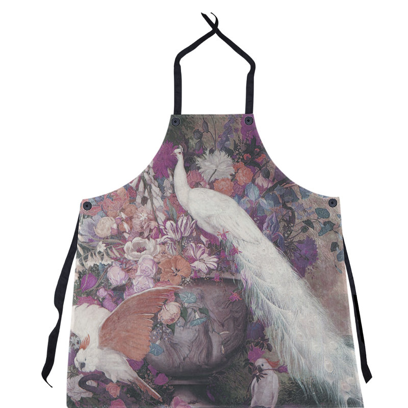 Bib Apron, Pink