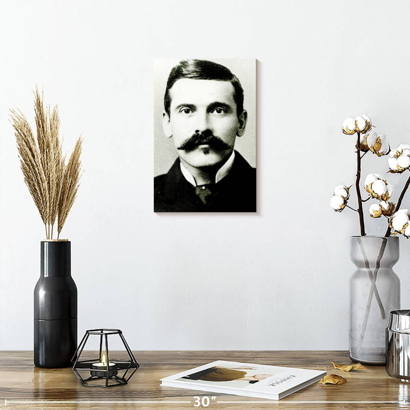 Keiraleigh Doc Holliday 1882, 12" H x 8" W