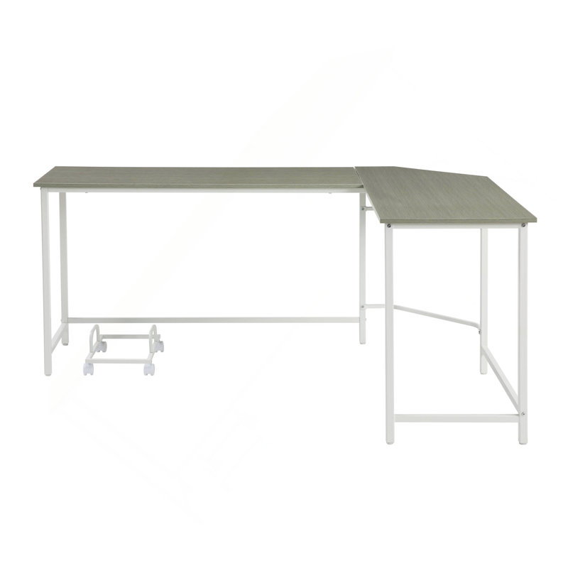 Versatile Computer Desk With Space-Saving Design And Sturdy Construction