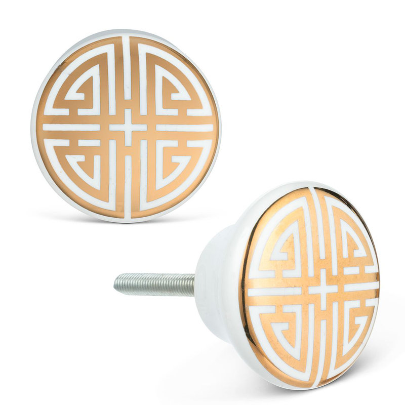 1 1/2" Diameter Mushroom Knob
