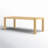 Block 84" Solid Wood Dining Table-87704098