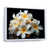 Cadre flottant blanc