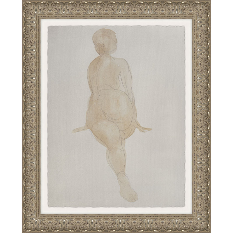 People Print by Studio L57 Affinity, 34.5" H x 28.5" W