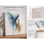 Serene Elegance Abstract Woman Line Art with Gold Accents – Wrapped Canvas Wall Art-1686306724