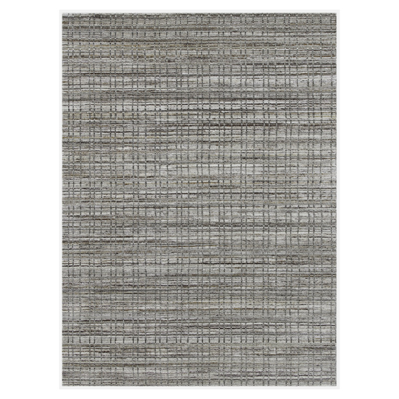 Tapis en laine de qualité supérieure tissé à la main Tala, Rectangle 2 pi x 3 pi