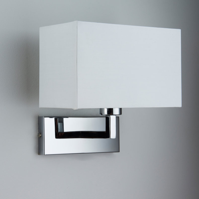 Sempronius Armed Sconce, Chrome