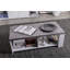 Ambrosino Floor Shelf Coffee Table