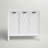 Alta 3-Door Accent Cabinet-2110342483
