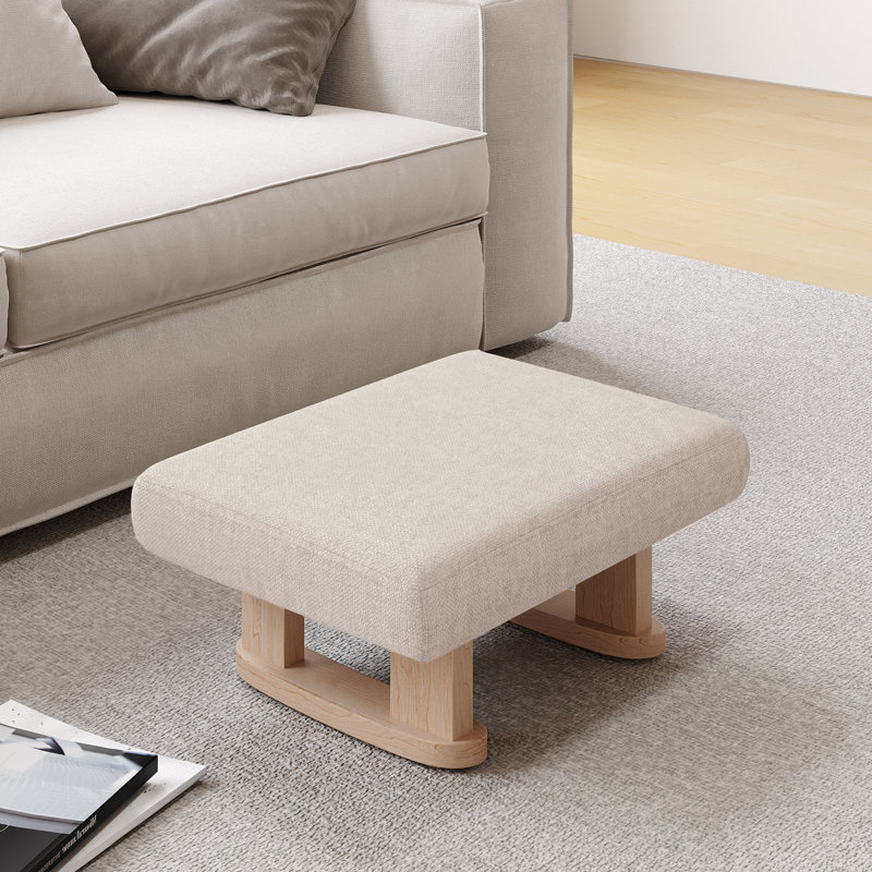 Wood Accent Stool