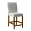 Manhattan Upholstered Stool with Solid Wood Frame-27503291-61797855