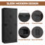 Armoire de rangement 71 po avec 4 tablettes réglables et tiroir-683284634