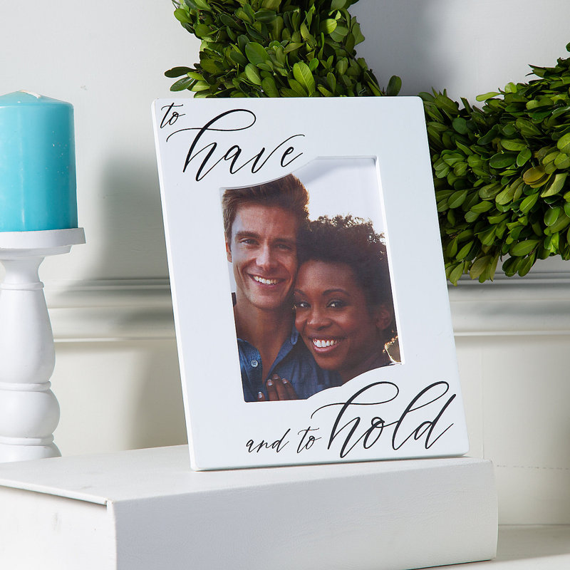 Kieranlee White Wood Picture Frame
