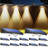Solar Fence Lights Outdoor 12 Pack, 3 Modes 3500K/4500K/6500K, IP66 Waterproof LED Deck Light