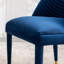 Chaise d'appoint en velours Zacaras-2113509151