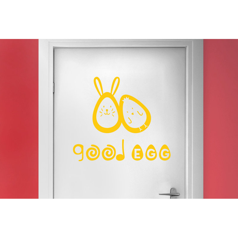 Animals Wall Decal, Dark Yellow