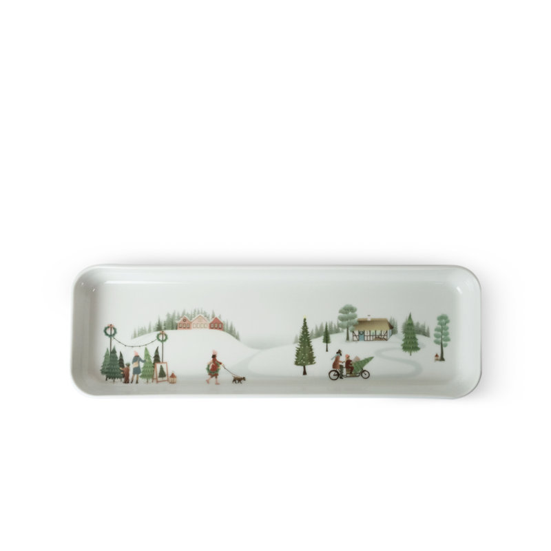 Winter Decor Plisse Tapas