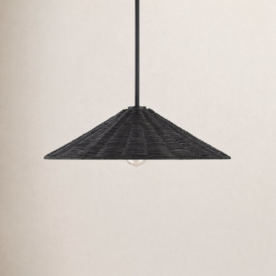 Lilliana 1-Light Dimmable Height Adjustable Pendant