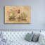 «Three Floral Basquets» par Cheri Blum, art mural sur toile-102451963