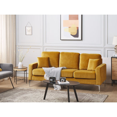 Angelica Velvet Sofa