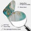 Art mural asymétrique en métal Cheltenham - Hydrangea Boomerang-109628807