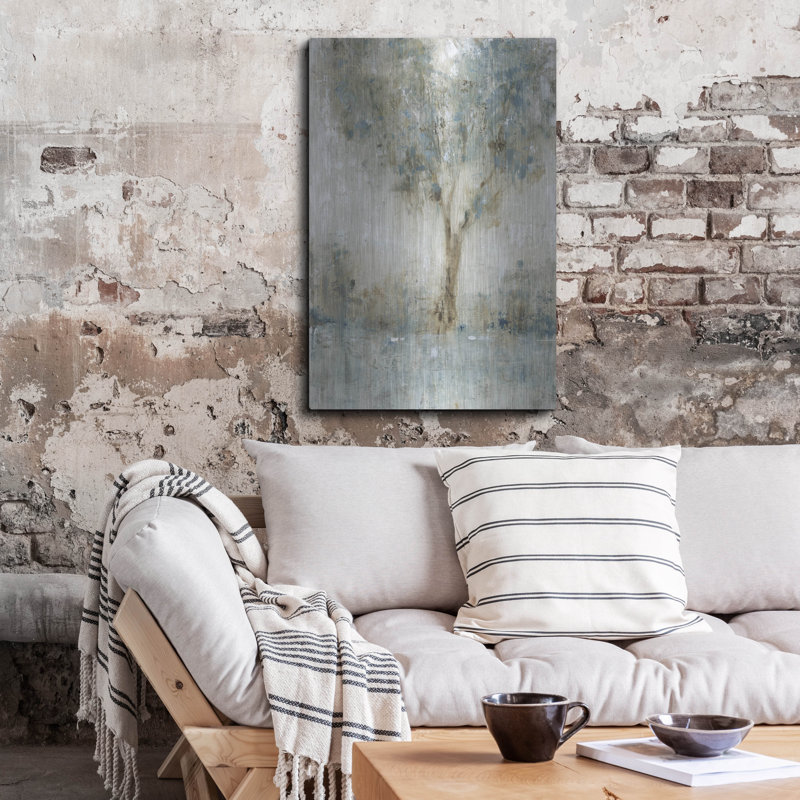 «Morning Glow I» par Tim O'Toole, art mural en métal, H 36 po x l 24 po