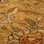 Silk Oriental Area Rug in Brown